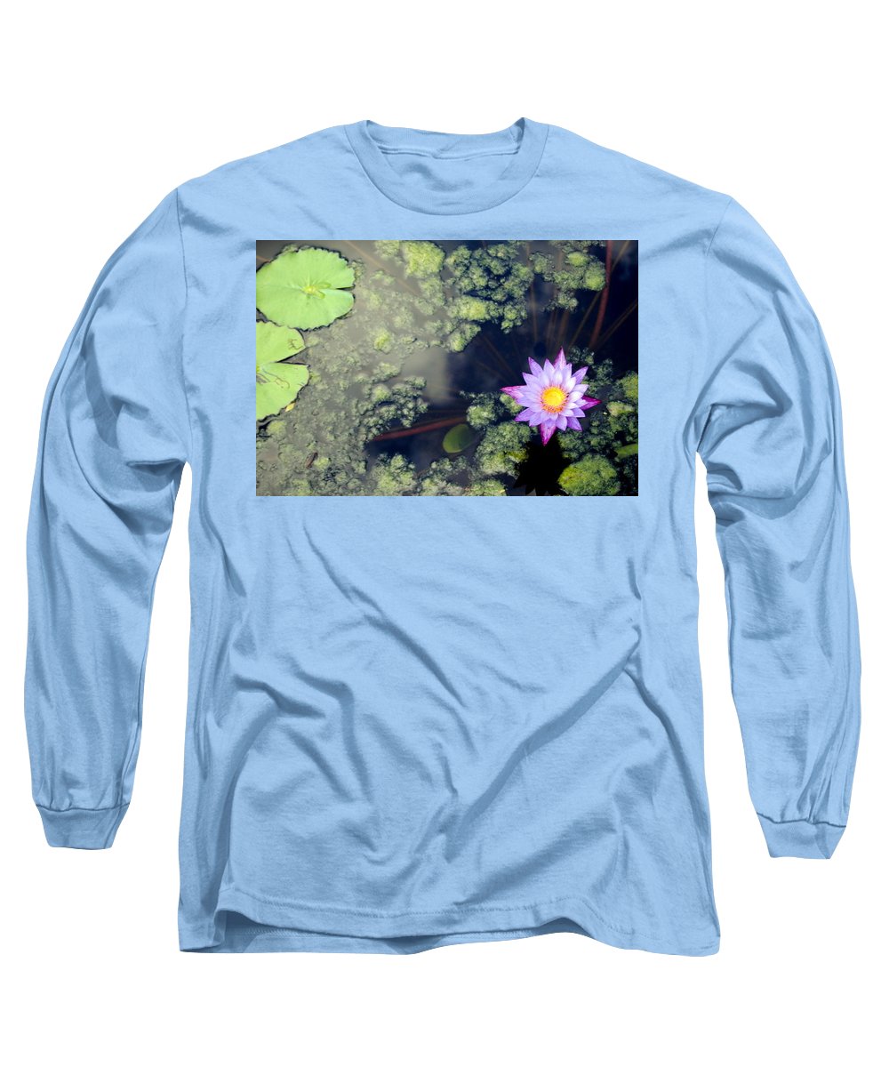 Lily Pad Pond - Long Sleeve T-Shirt