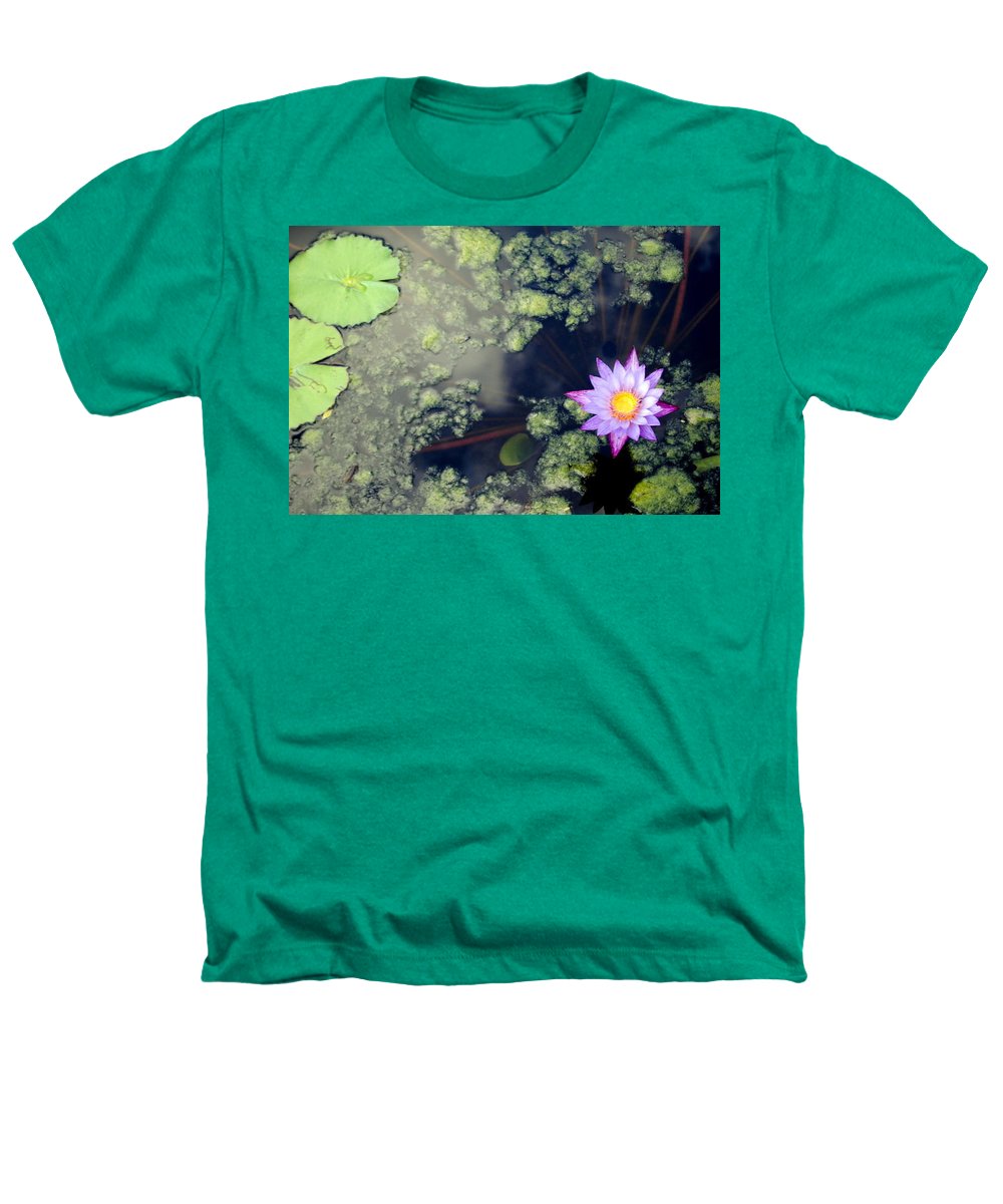 Lily Pad Pond - Heathers T-Shirt