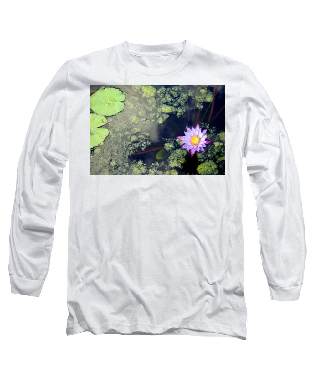 Lily Pad Pond - Long Sleeve T-Shirt