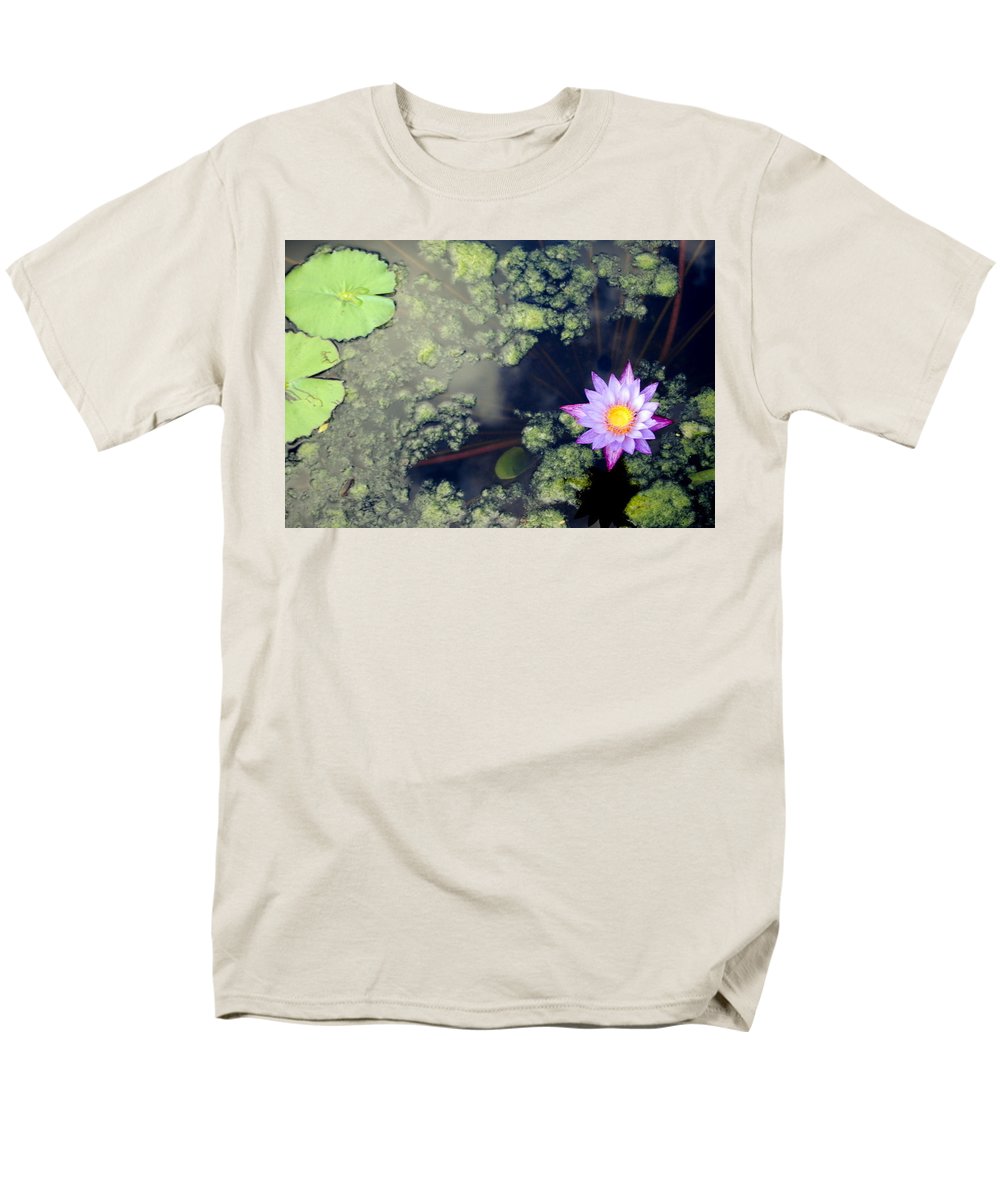 Lily Pad Pond - Men's T-Shirt  (Regular Fit)