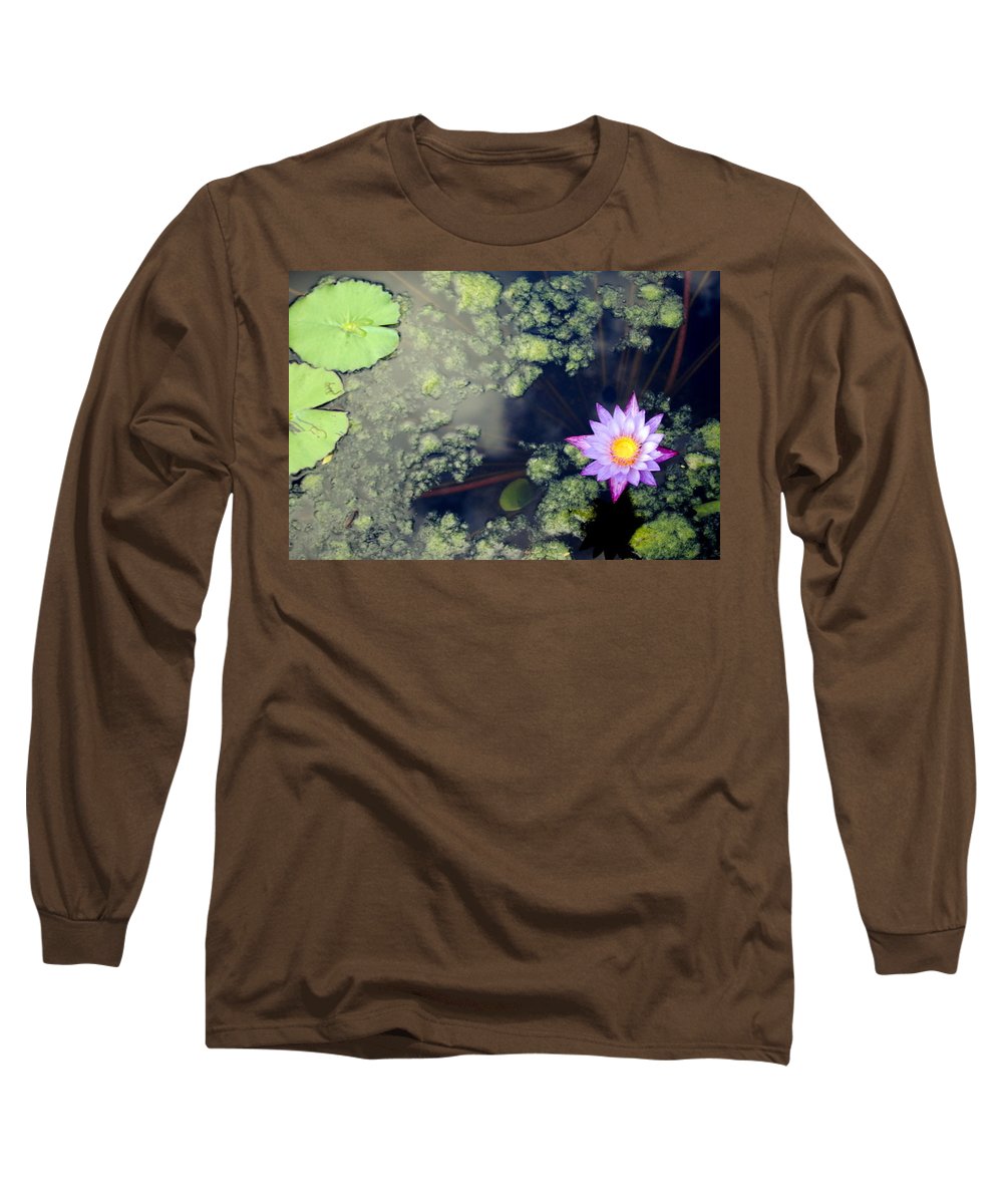 Lily Pad Pond - Long Sleeve T-Shirt