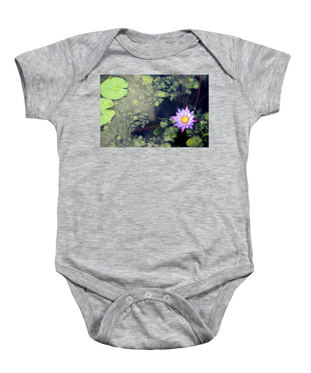 Lily Pad Pond - Baby Onesie