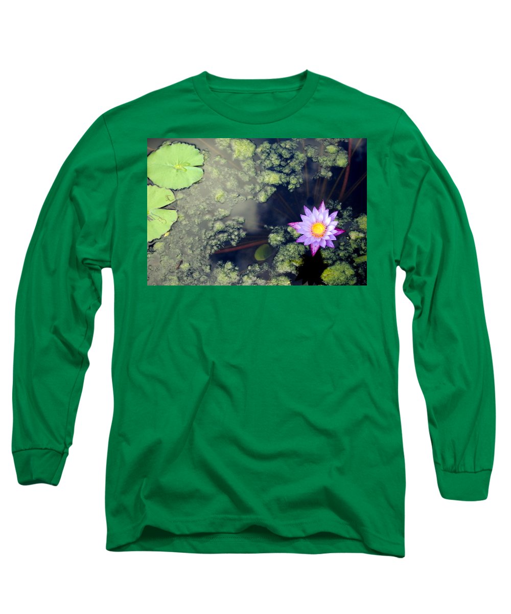 Lily Pad Pond - Long Sleeve T-Shirt