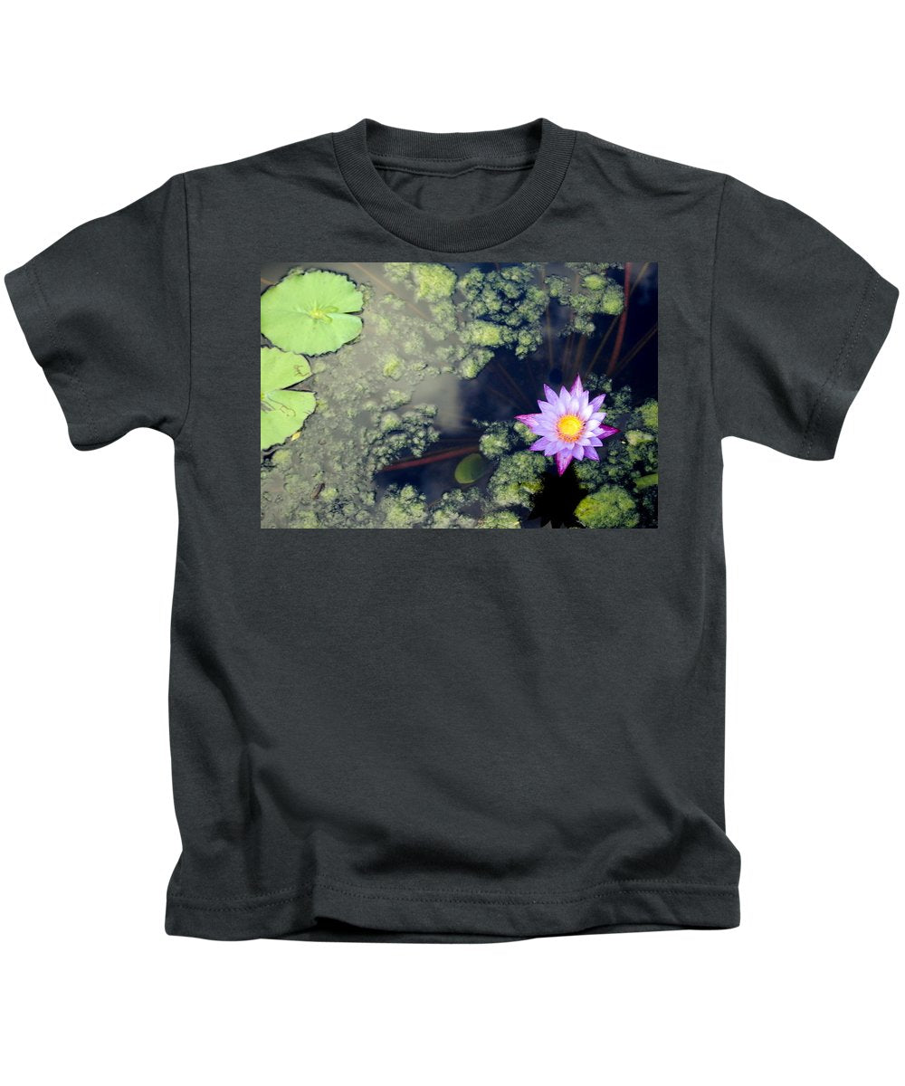 Lily Pad Pond - Kids T-Shirt