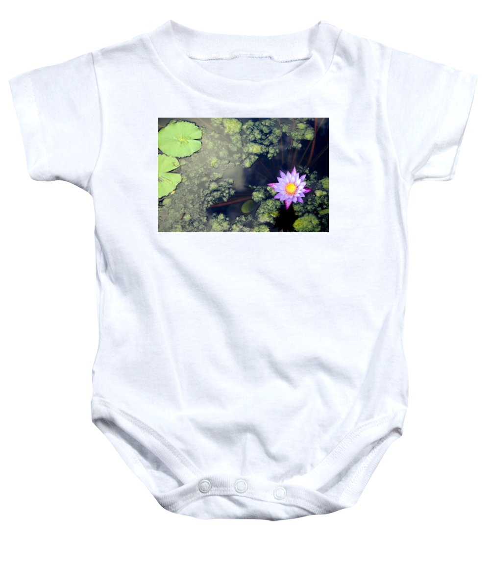 Lily Pad Pond - Baby Onesie