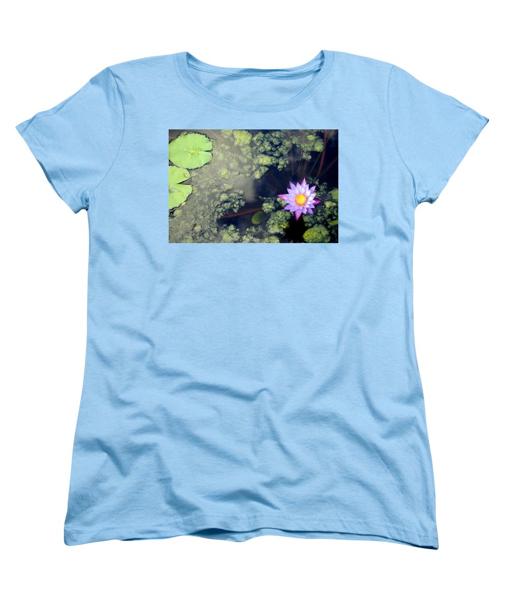 Lily Pad Pond - Women's T-Shirt (Standard Fit)