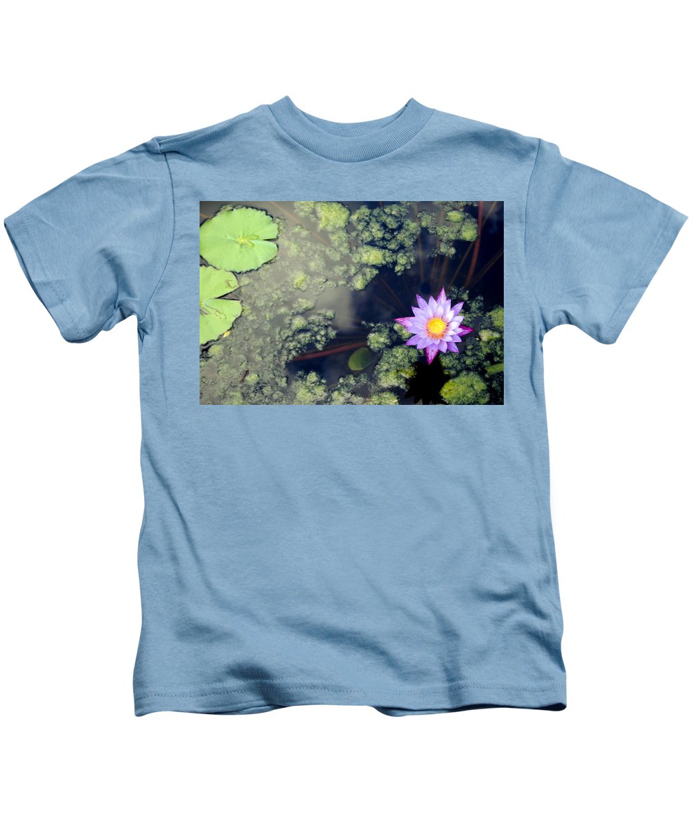 Lily Pad Pond - Kids T-Shirt