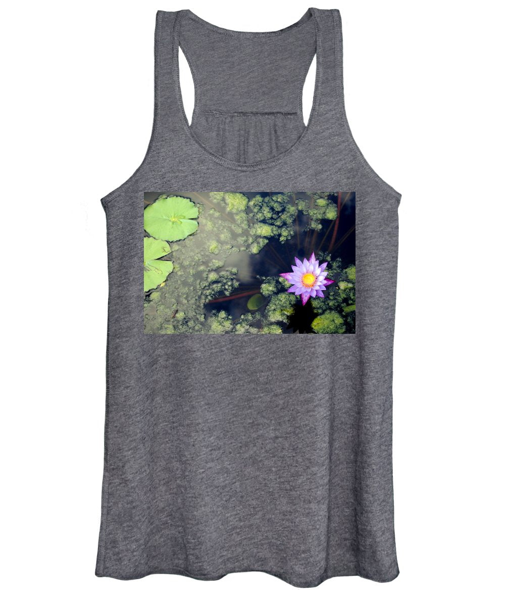 Lily Pad Pond - Women's Tank Top