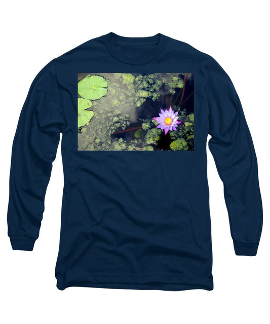 Lily Pad Pond - Long Sleeve T-Shirt