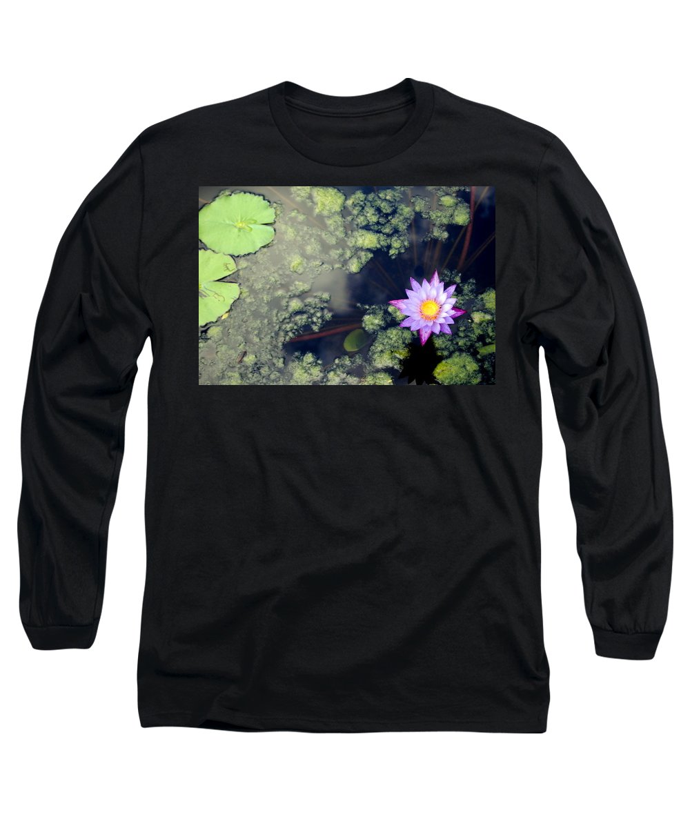 Lily Pad Pond - Long Sleeve T-Shirt