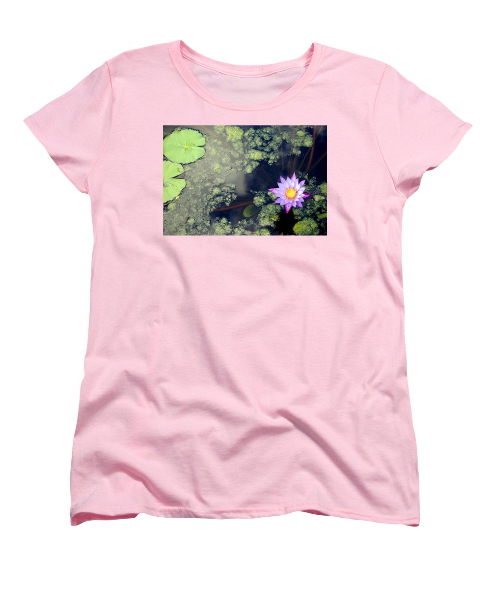 Lily Pad Pond - Women's T-Shirt (Standard Fit)