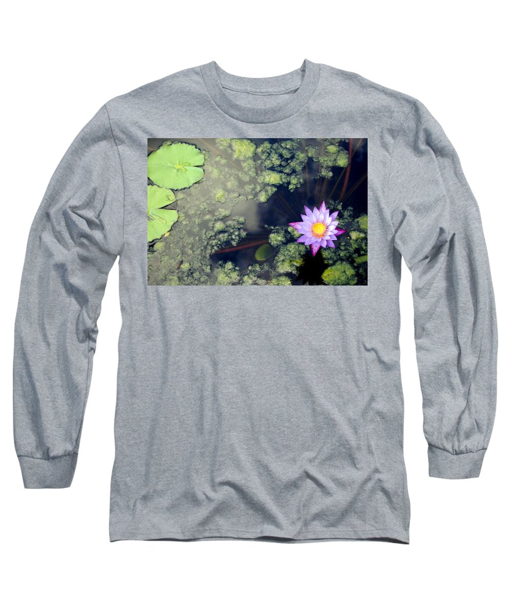 Lily Pad Pond - Long Sleeve T-Shirt