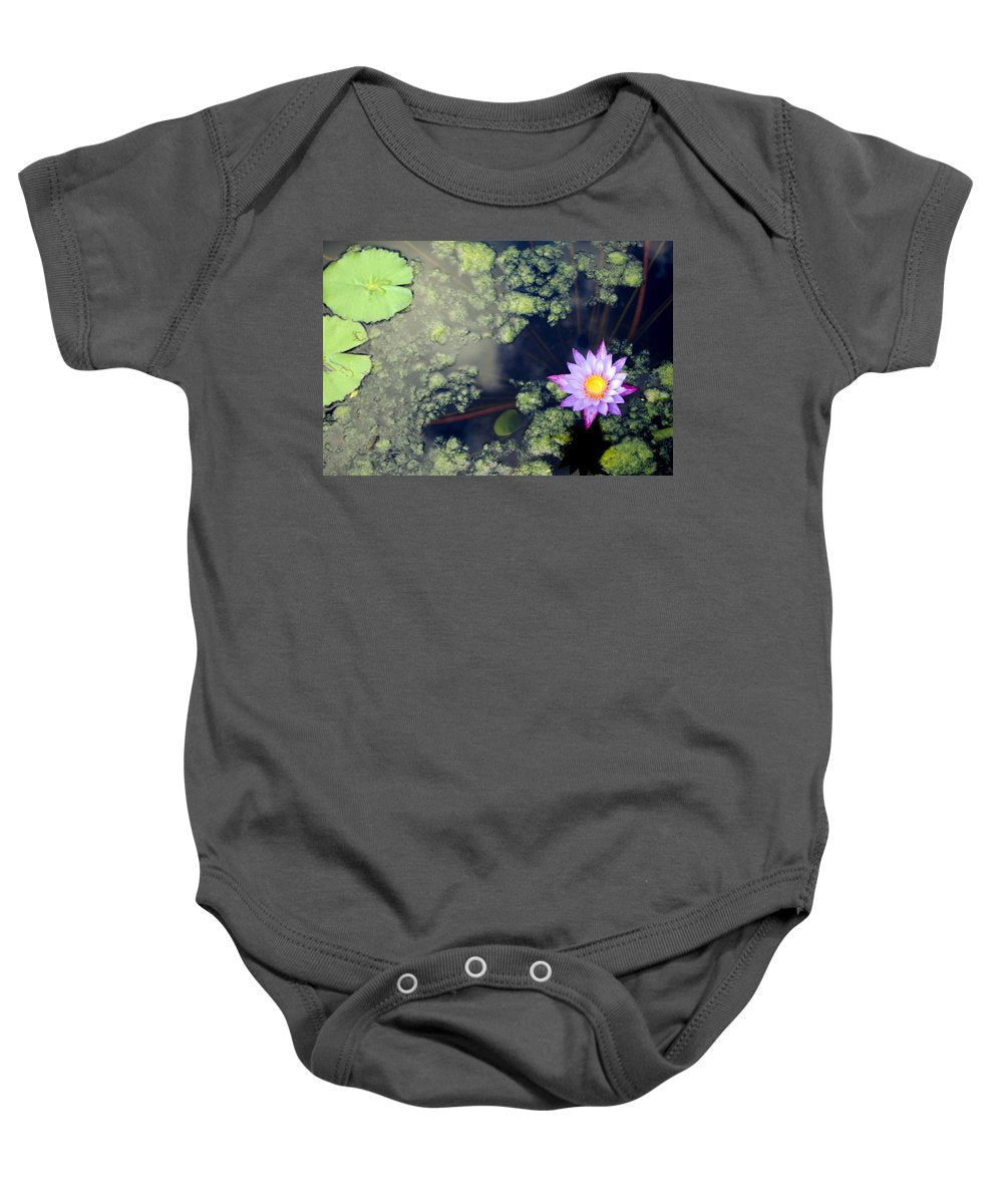 Lily Pad Pond - Baby Onesie