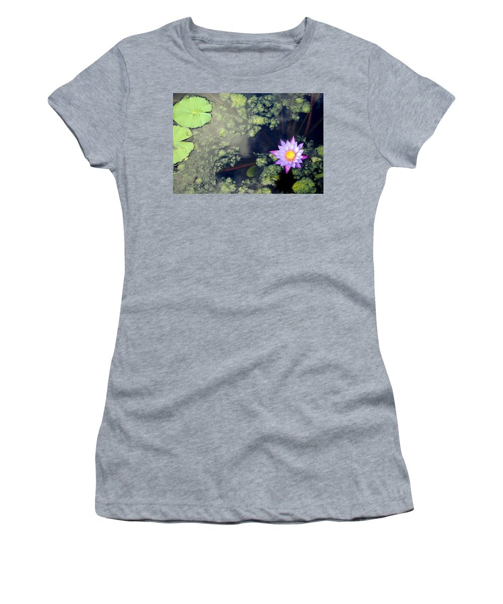 Lily Pad Pond - Women's T-Shirt