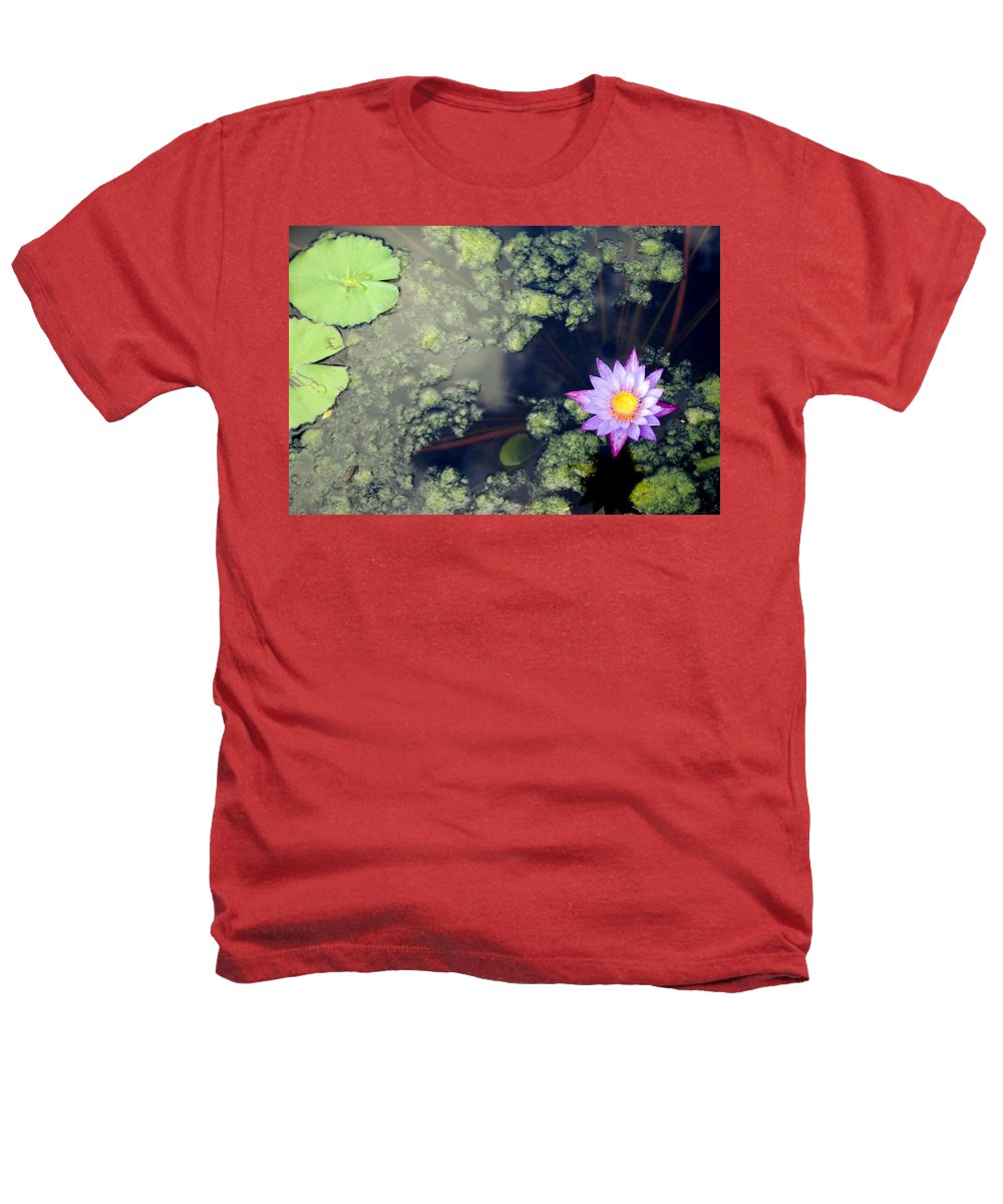 Lily Pad Pond - Heathers T-Shirt