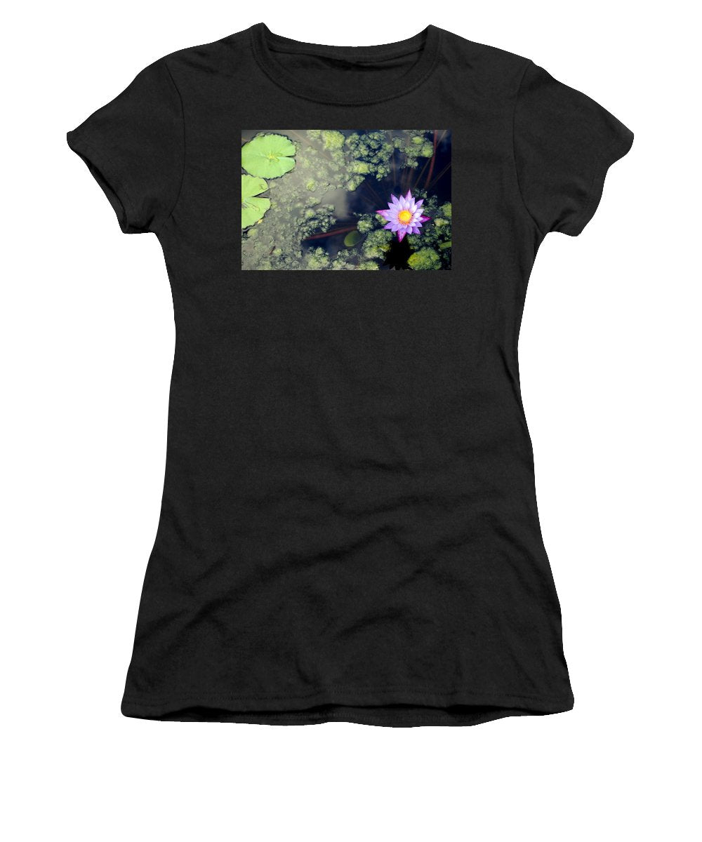 Lily Pad Pond - Women's T-Shirt