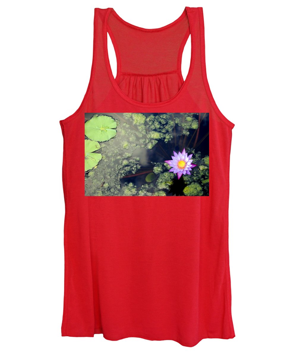 Lily Pad Pond - Women's Tank Top