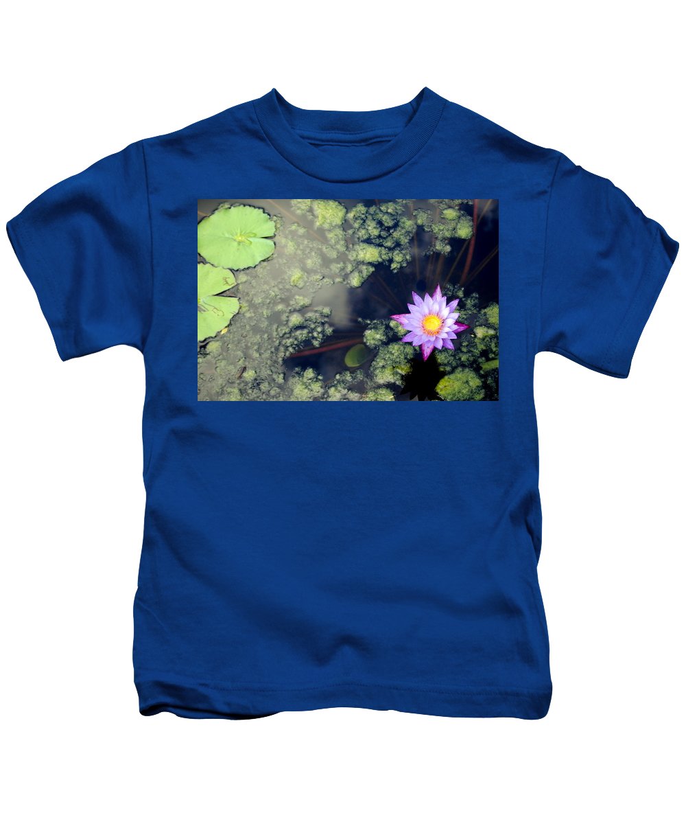 Lily Pad Pond - Kids T-Shirt