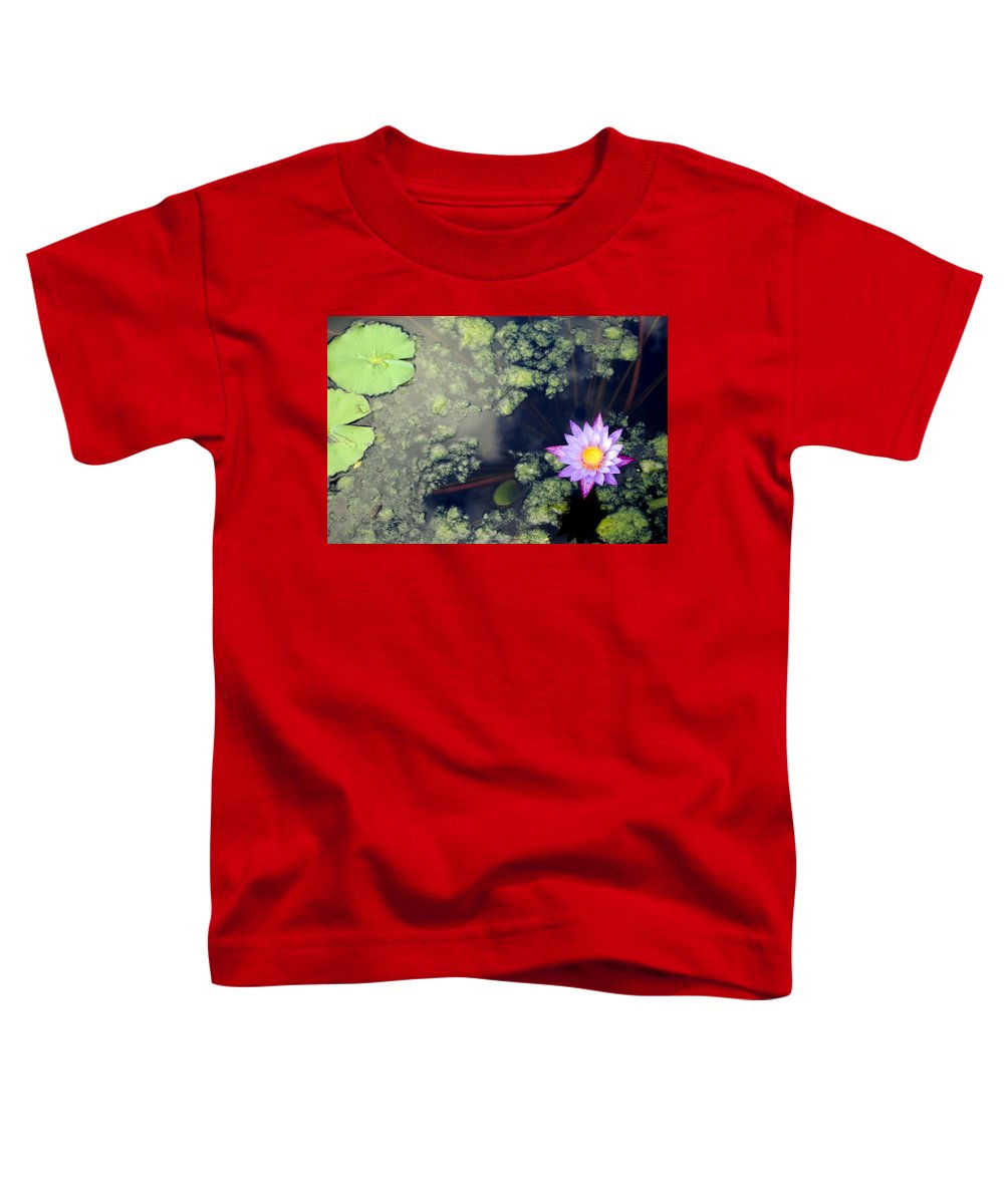 Lily Pad Pond - Toddler T-Shirt