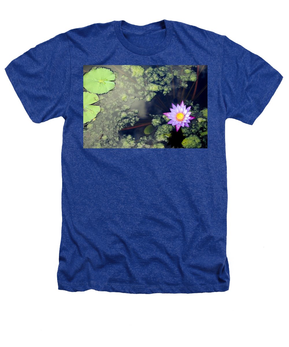 Lily Pad Pond - Heathers T-Shirt