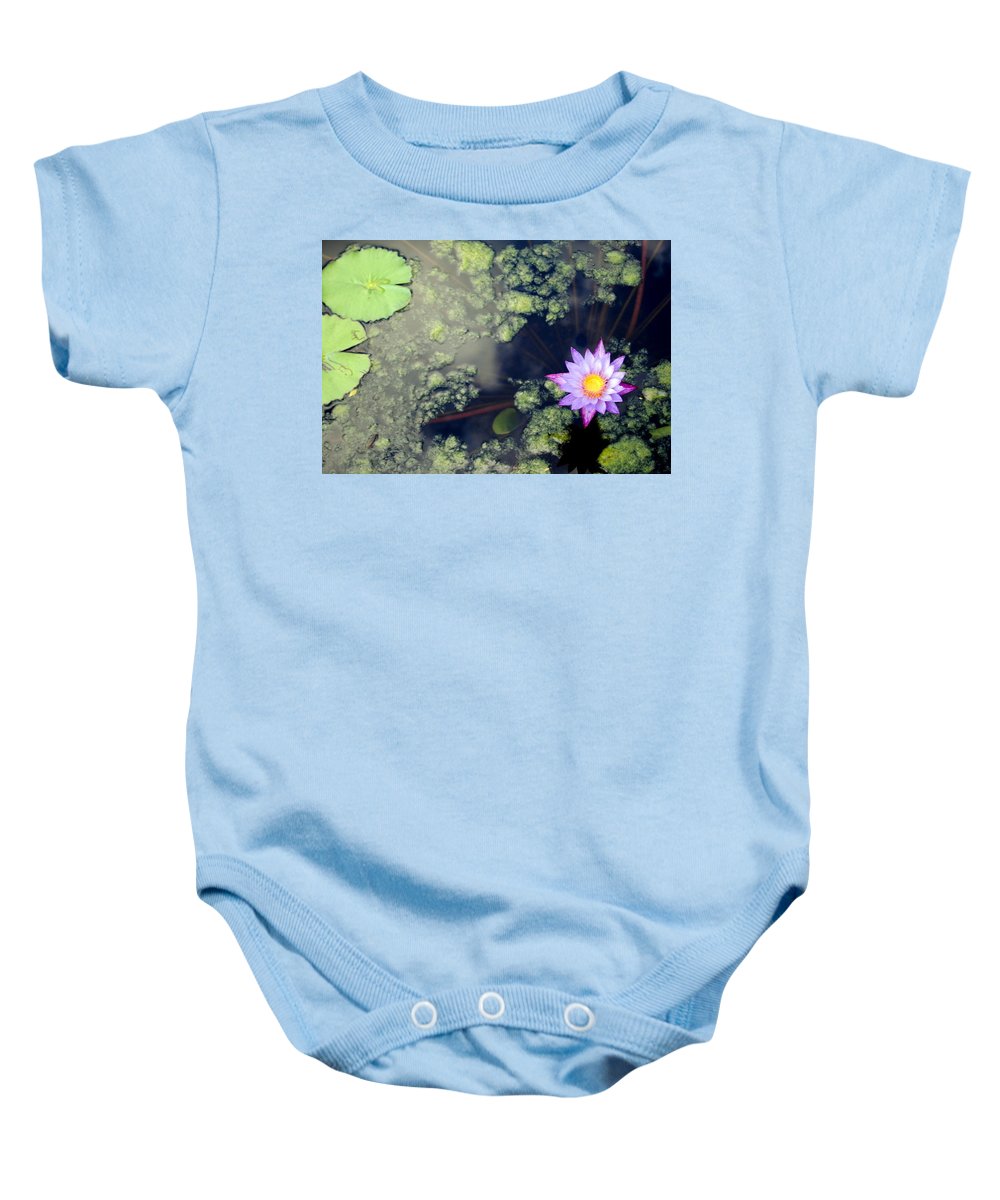 Lily Pad Pond - Baby Onesie