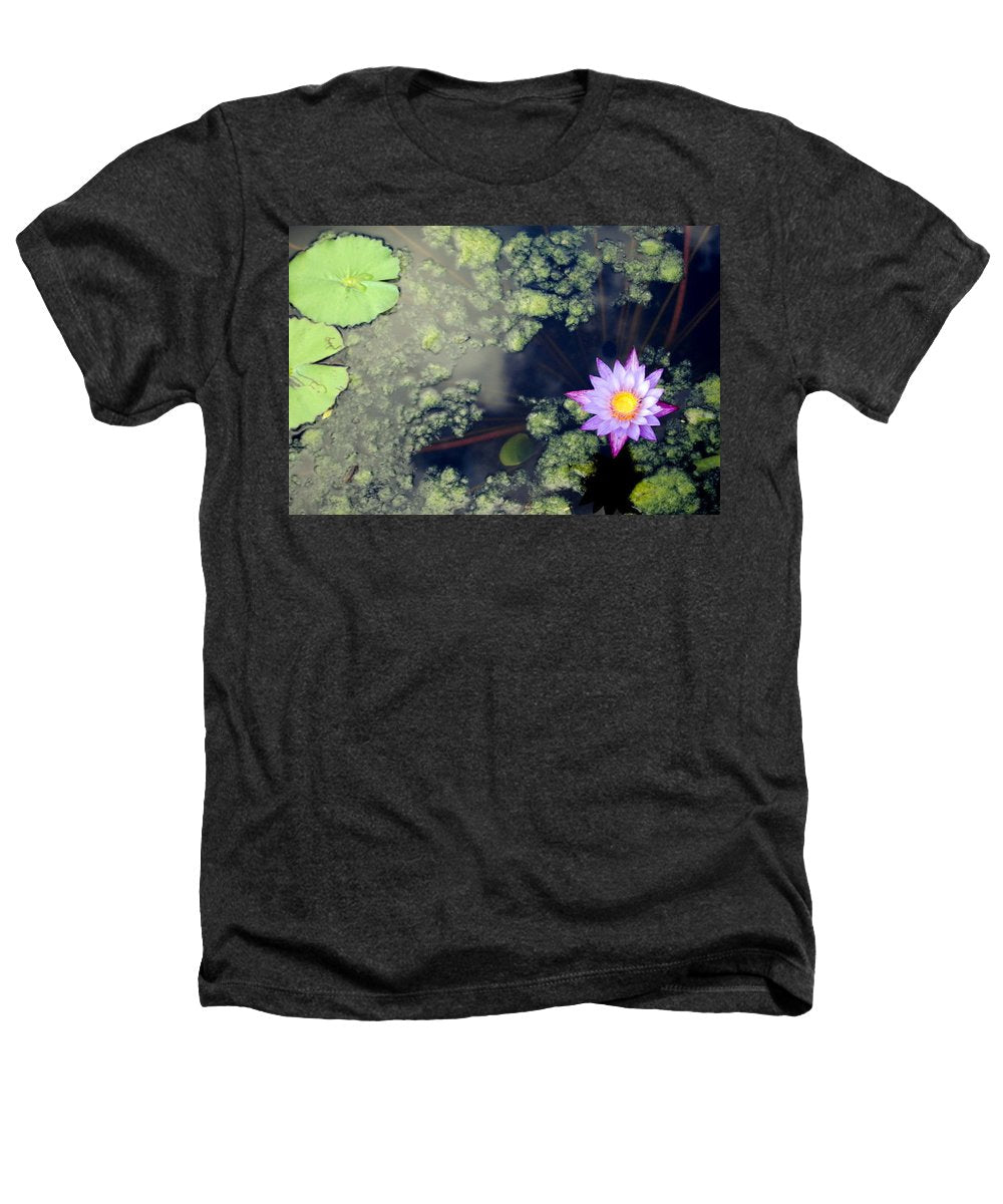 Lily Pad Pond - Heathers T-Shirt