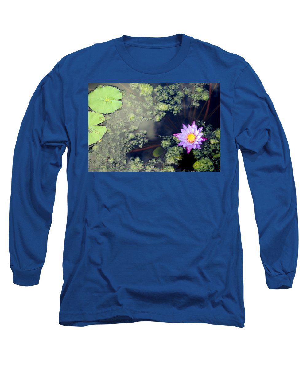 Lily Pad Pond - Long Sleeve T-Shirt