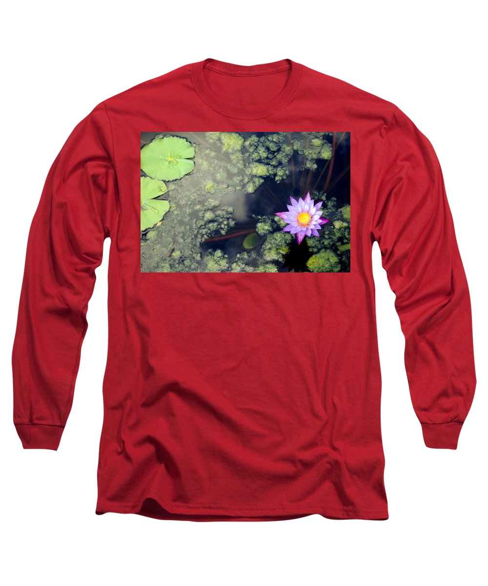 Lily Pad Pond - Long Sleeve T-Shirt