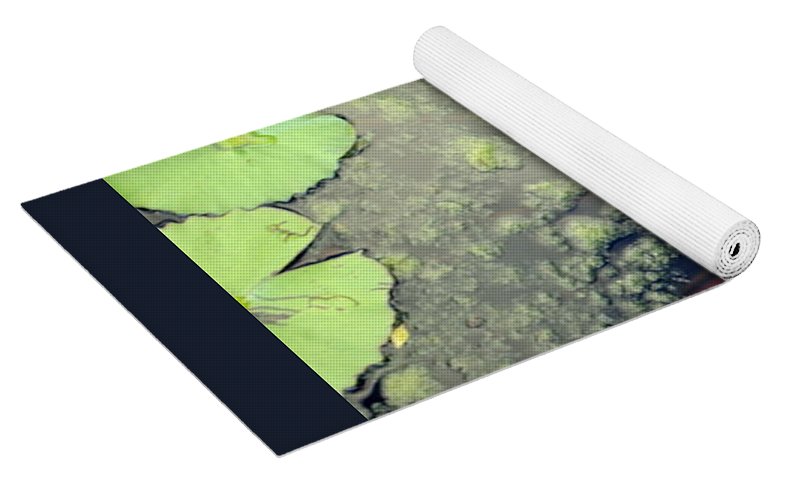 Lily Pad Pond - Yoga Mat