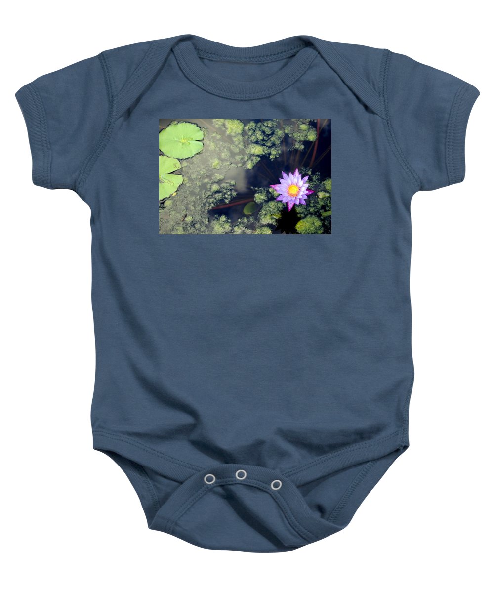 Lily Pad Pond - Baby Onesie