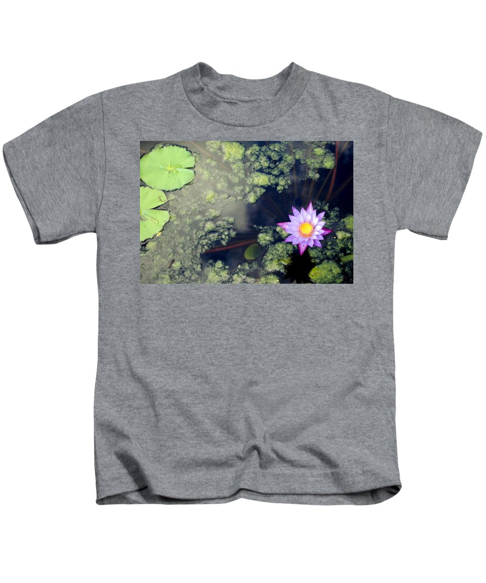 Lily Pad Pond - Kids T-Shirt