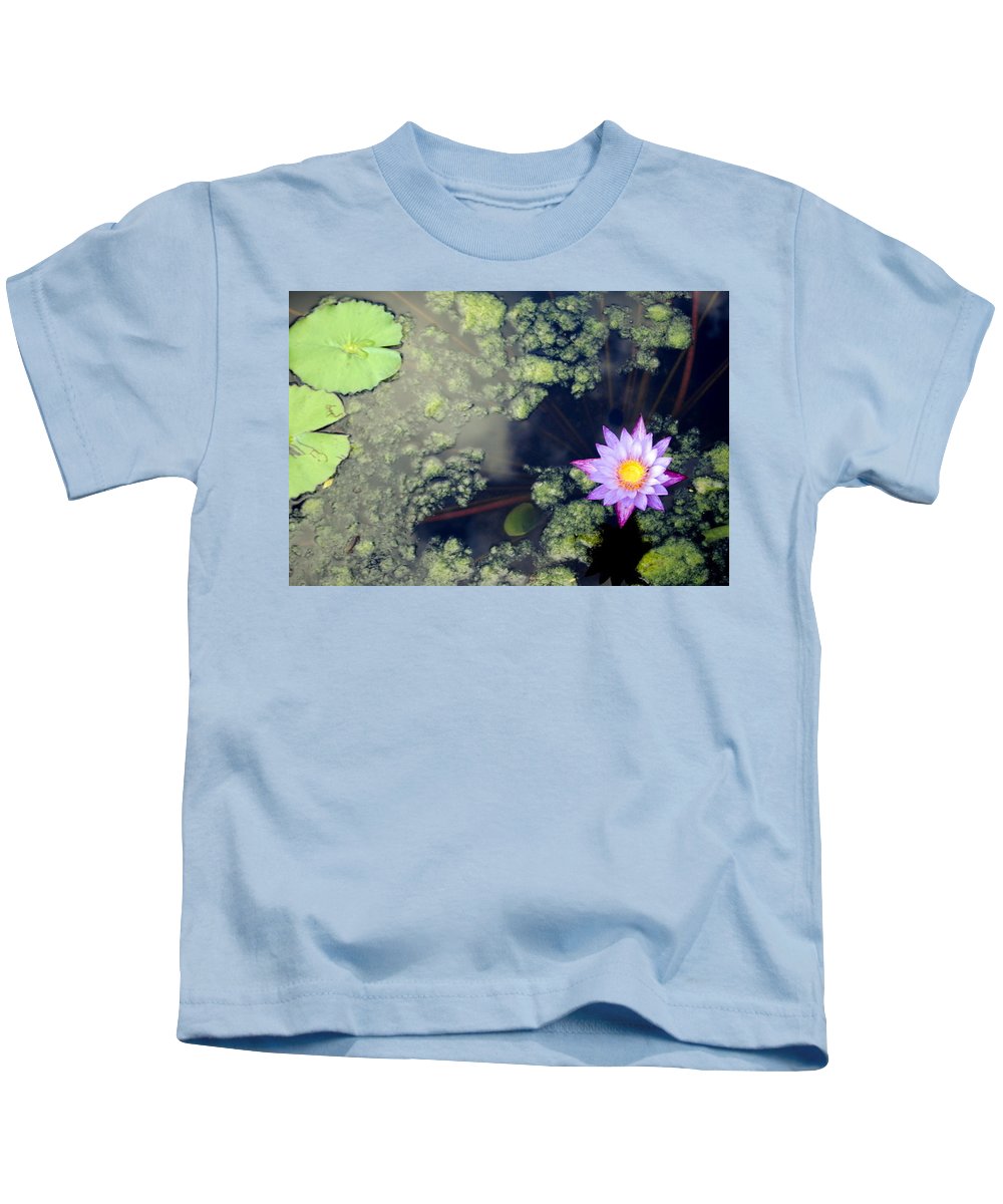 Lily Pad Pond - Kids T-Shirt