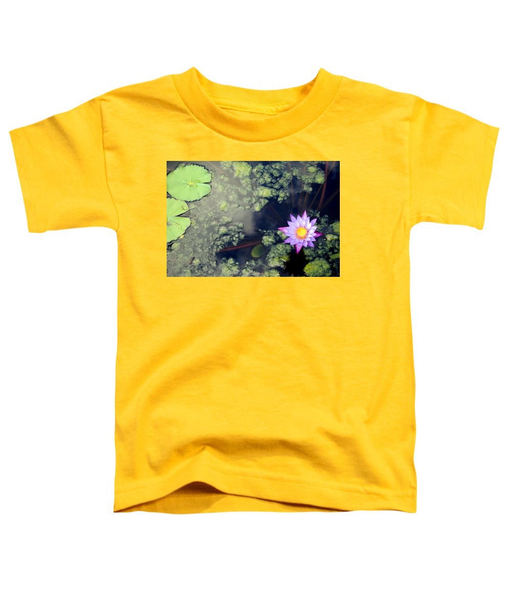 Lily Pad Pond - Toddler T-Shirt