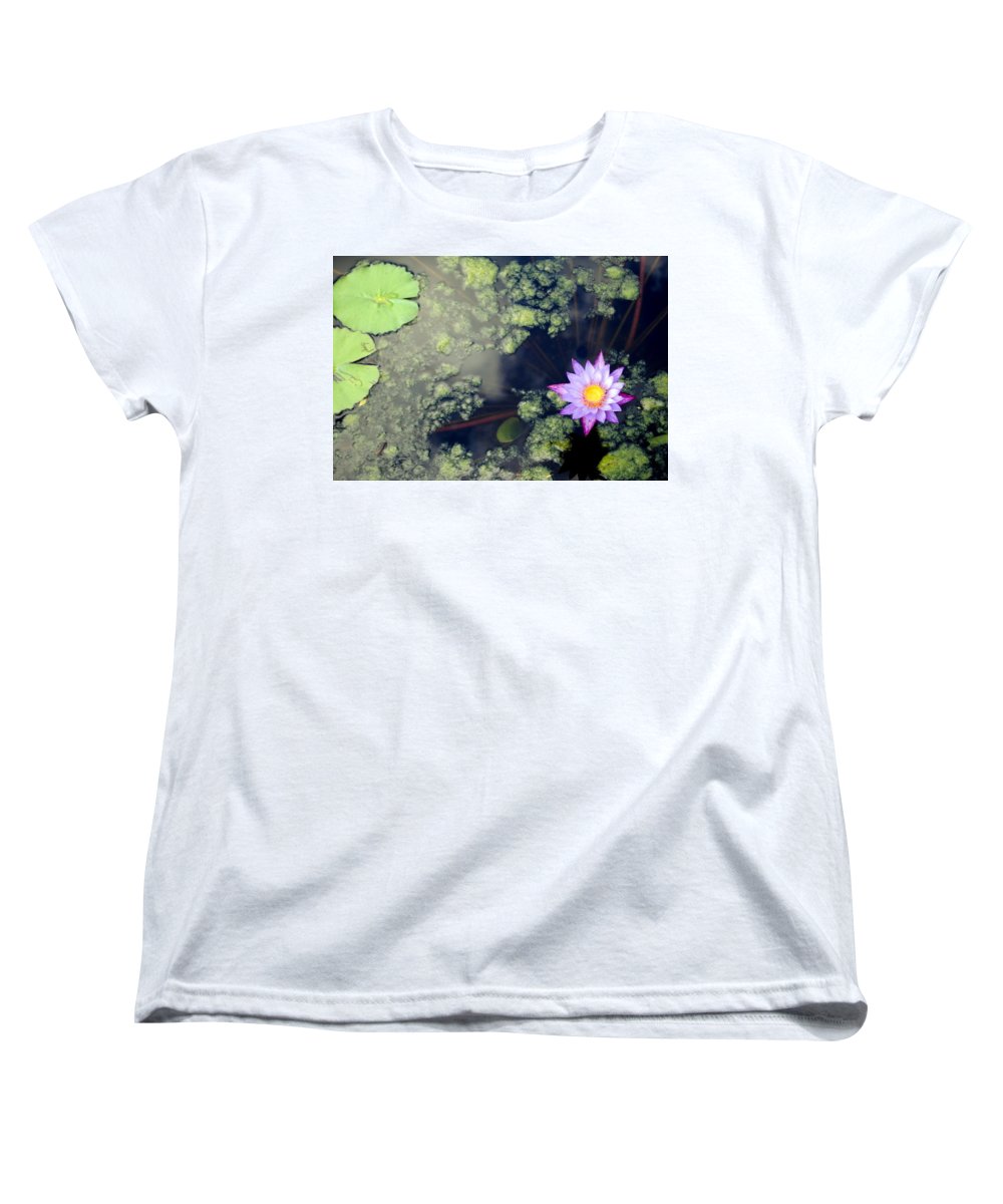 Lily Pad Pond - Women's T-Shirt (Standard Fit)