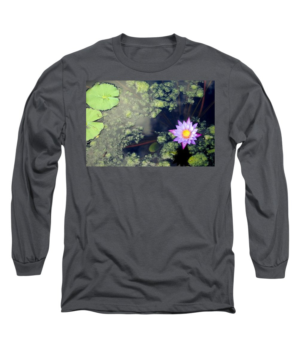 Lily Pad Pond - Long Sleeve T-Shirt