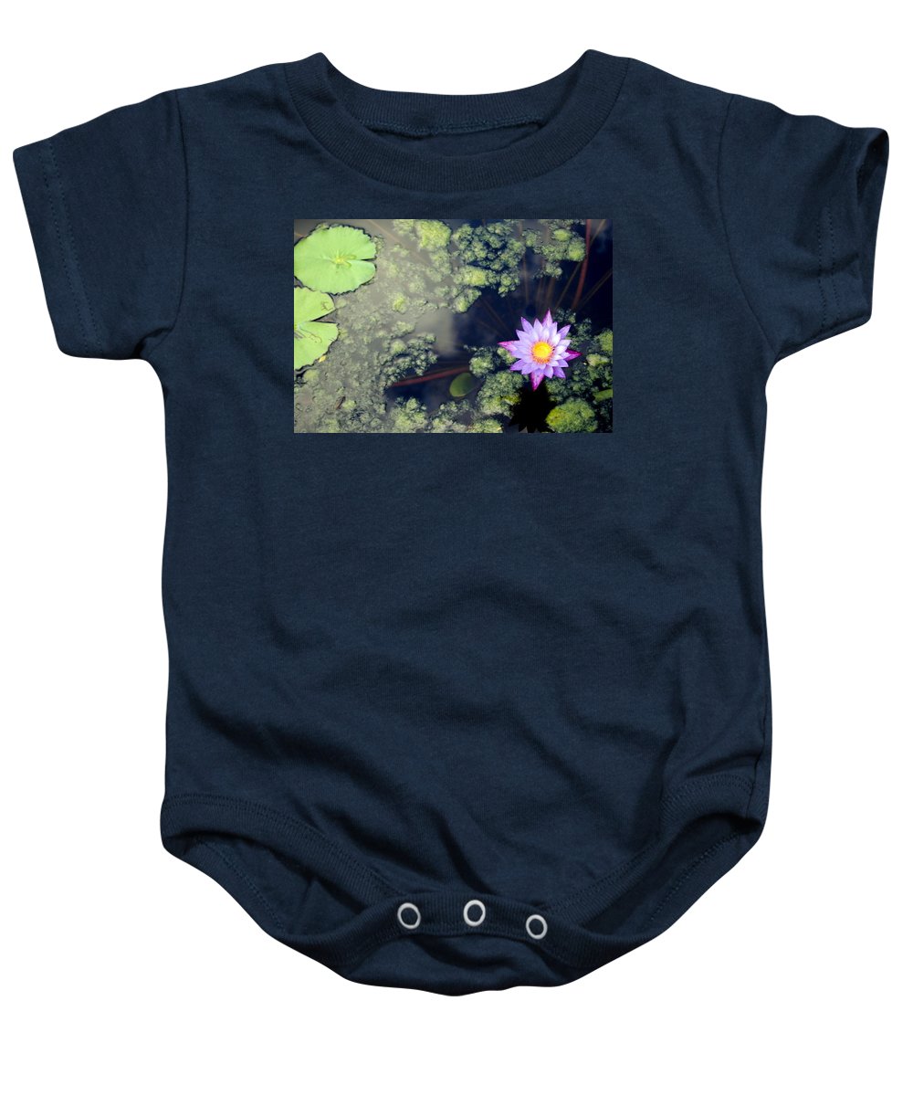 Lily Pad Pond - Baby Onesie