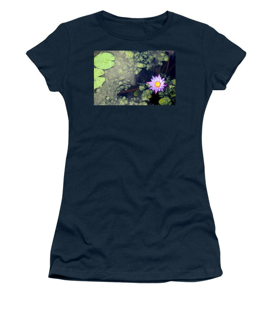 Lily Pad Pond - Women's T-Shirt