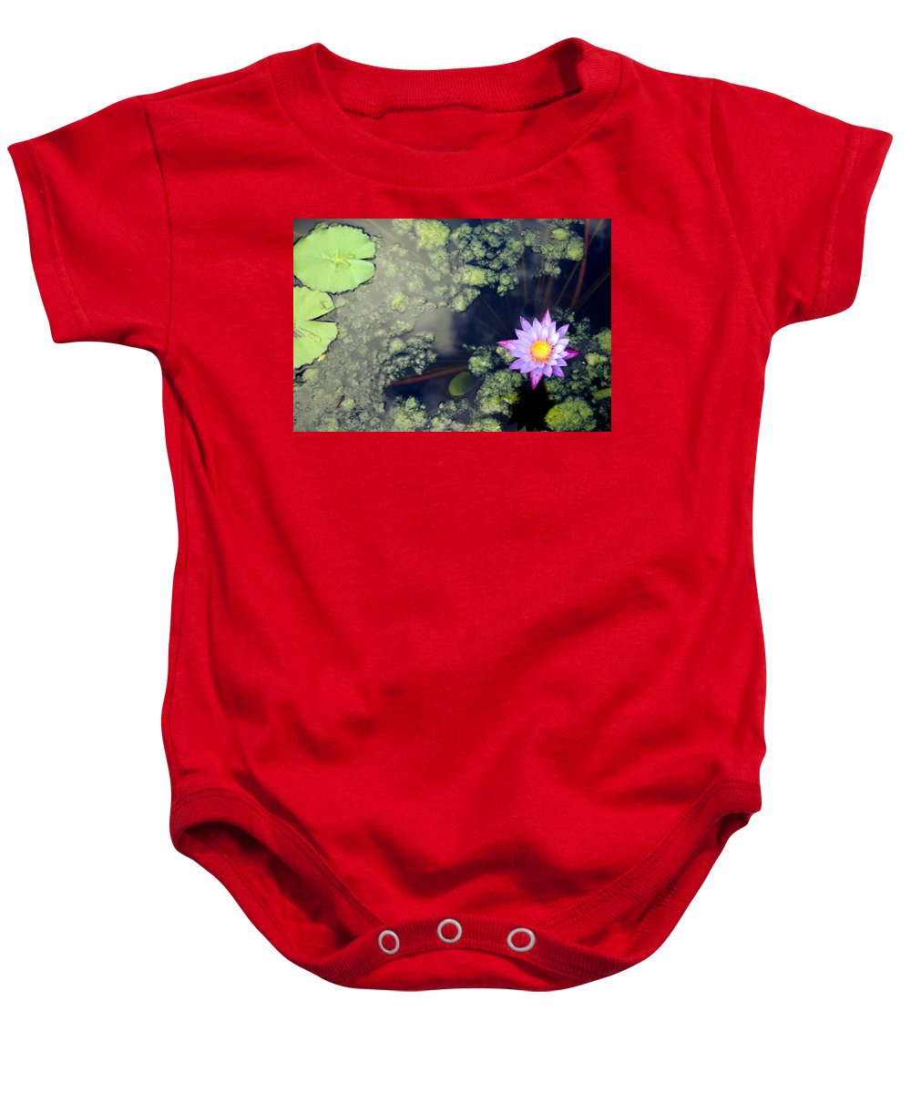 Lily Pad Pond - Baby Onesie