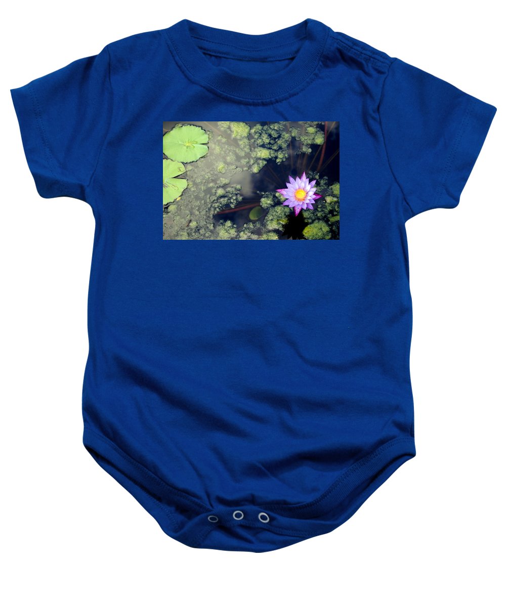 Lily Pad Pond - Baby Onesie