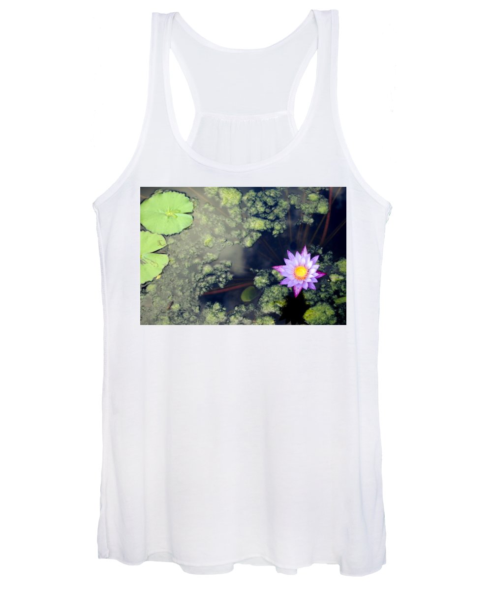 Lily Pad Pond - Women's Tank Top