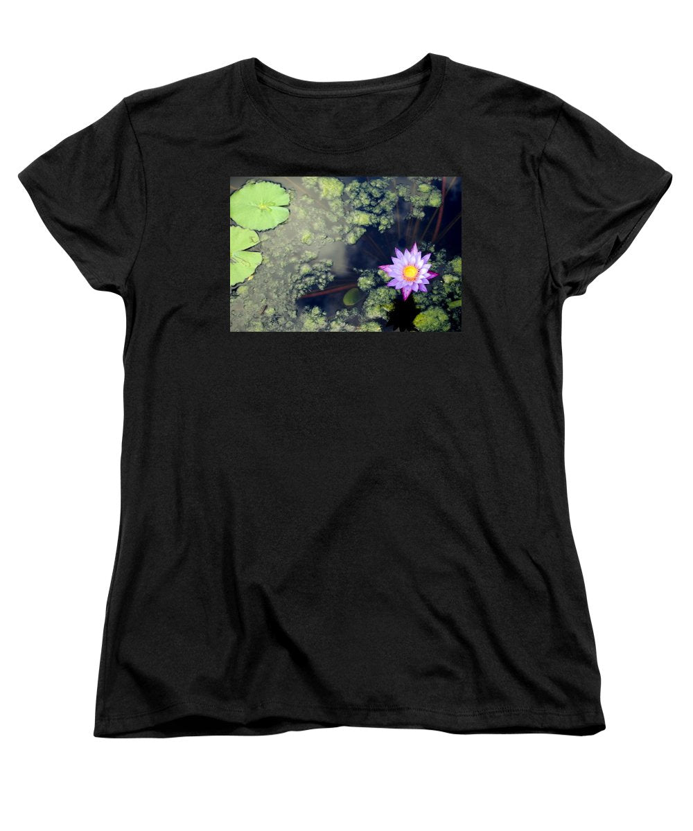 Lily Pad Pond - Women's T-Shirt (Standard Fit)