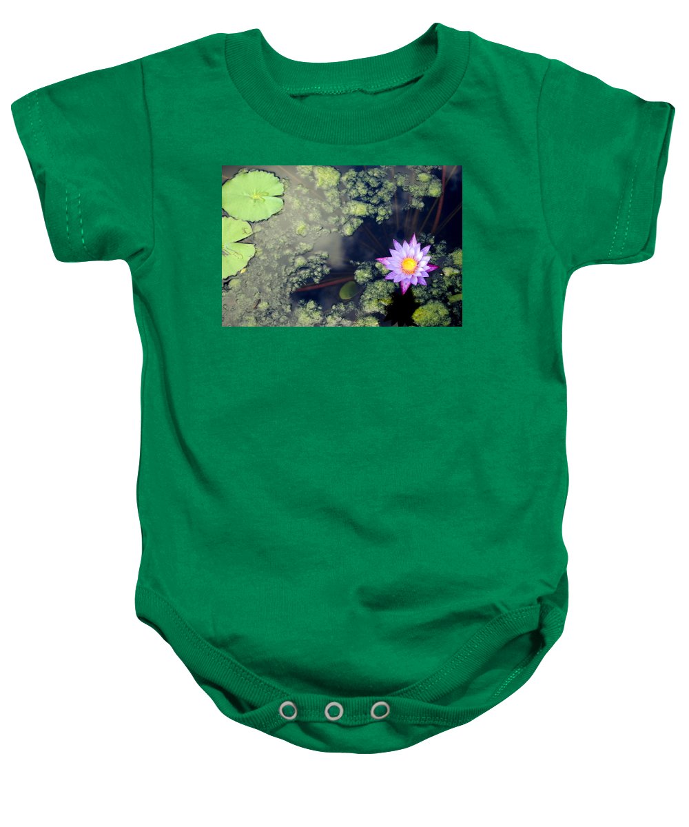 Lily Pad Pond - Baby Onesie