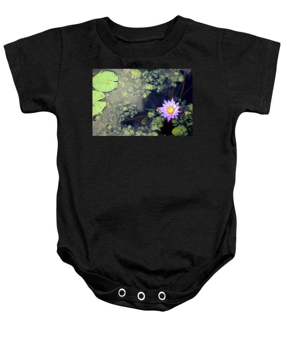 Lily Pad Pond - Baby Onesie