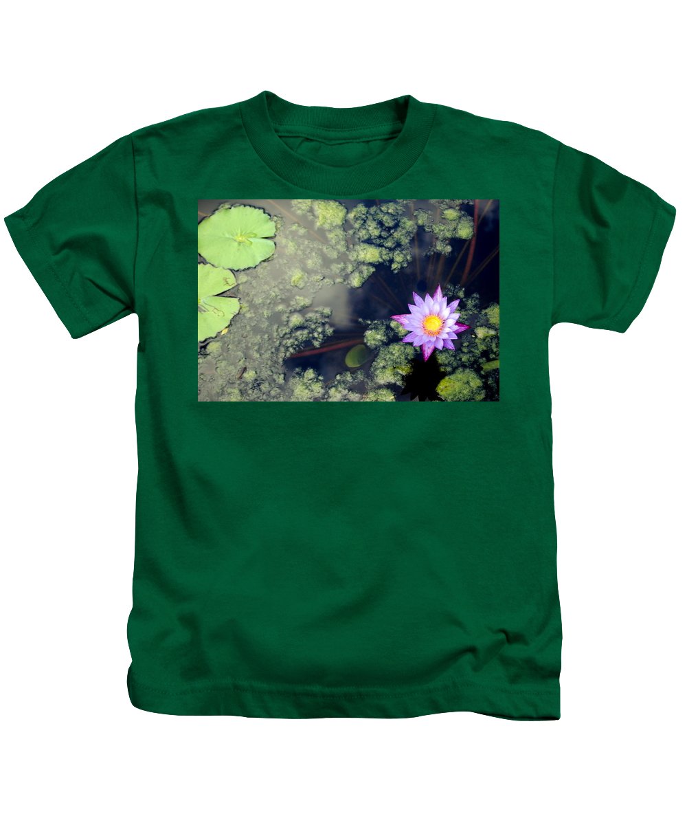 Lily Pad Pond - Kids T-Shirt