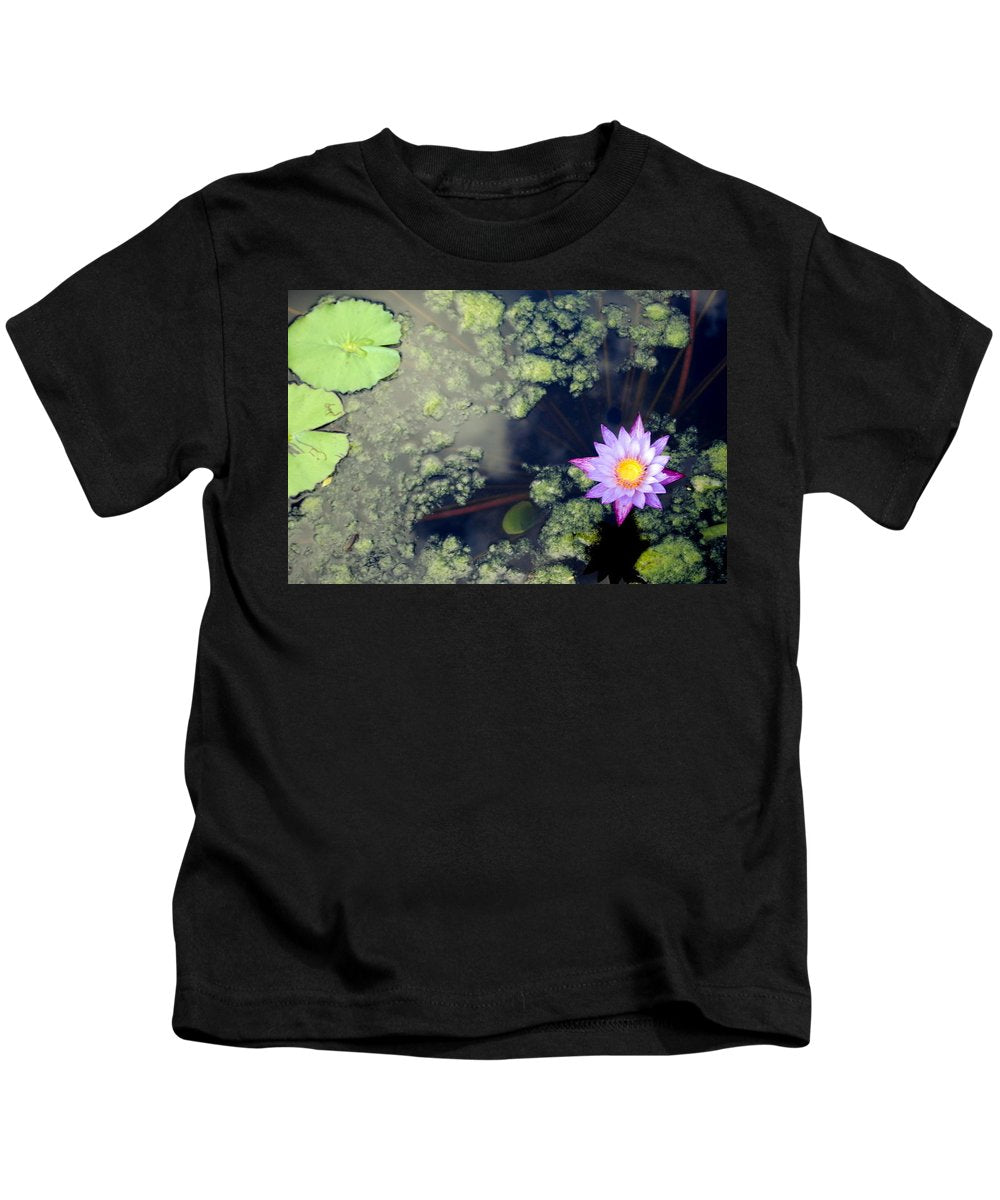 Lily Pad Pond - Kids T-Shirt