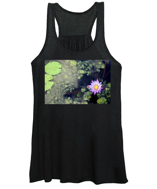 Lily Pad Pond - Women's Tank Top