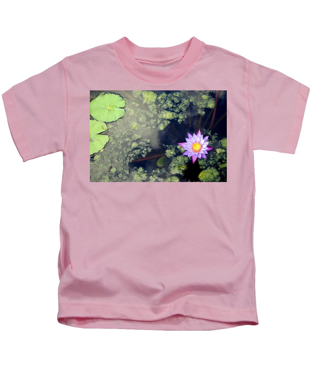 Lily Pad Pond - Kids T-Shirt