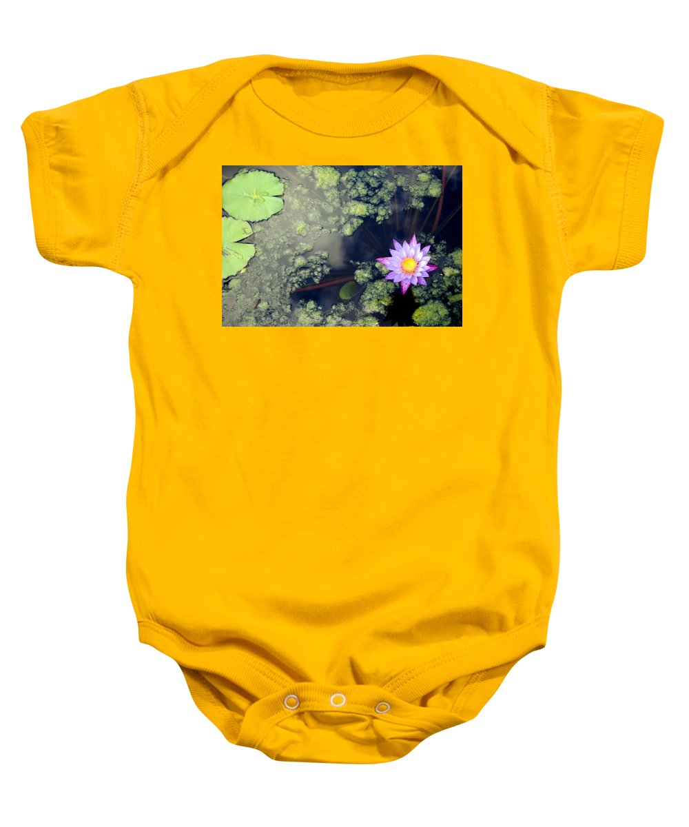 Lily Pad Pond - Baby Onesie