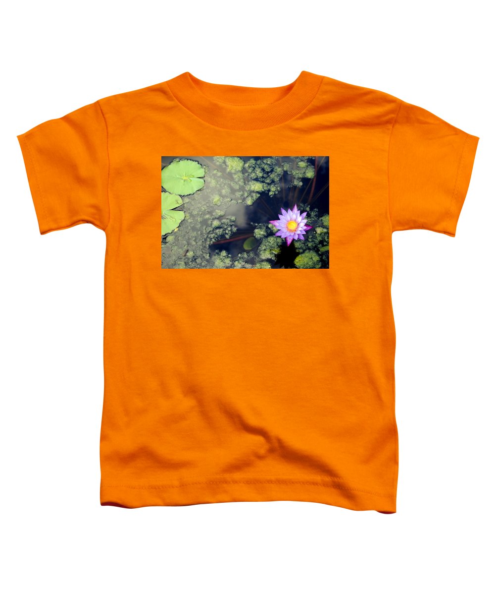 Lily Pad Pond - Toddler T-Shirt