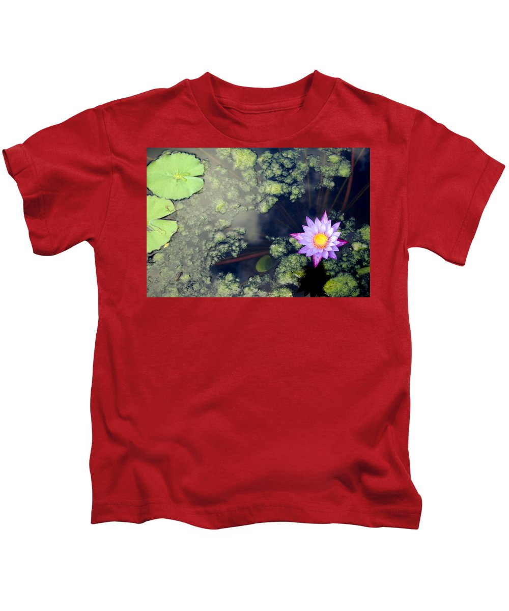 Lily Pad Pond - Kids T-Shirt